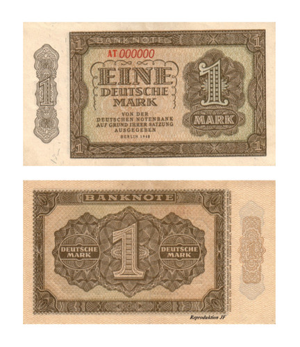 Eine deutsche mark - eine,