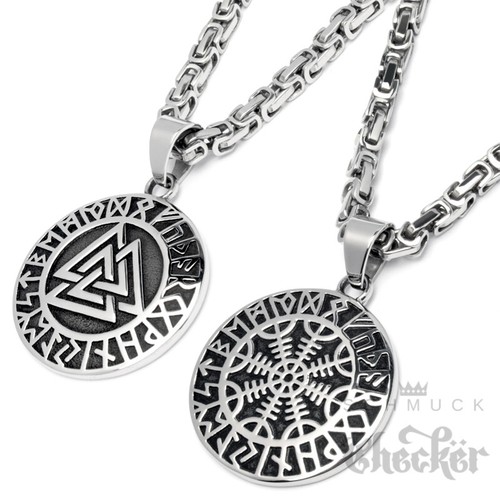 Edelstahl wikingerschmuck - edelstahl,