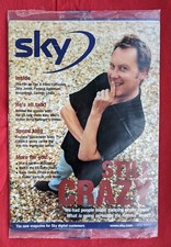 Sky TV Guide Jul 2000 Rare OOP C Z Jones/P Anderson/L Lewis  New Polybag Sealed 