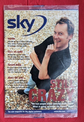 Sky guide jul 2000 - sky, tv