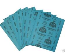 5 x P 5000 Wasserschleifpapier