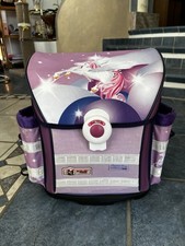 Schulranzen Mc Neill Ergo light 912 Pegasus Berry lila