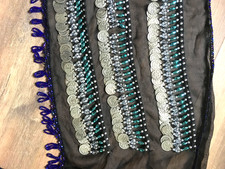 Bauchtanz Hüfttuchschwarz mit