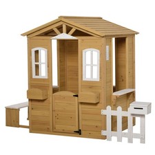 Kinderspielhaus aus Holz