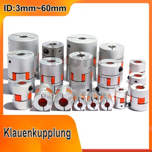 Klauenkupplung aluminium - bf,