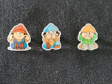 Mainzelmännchen Pin nichts sehen nichts hören und nichts sagen 3er Satz