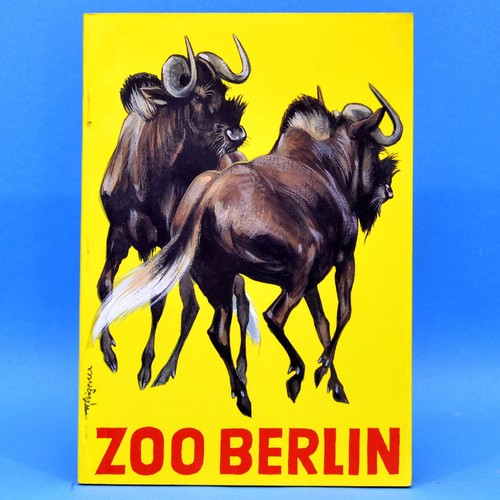 Wegweiser durch den zoo berlin - durch,
