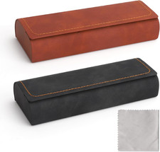 2 Stück Brillenetui Hardcase