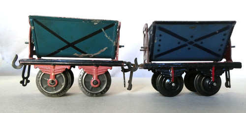 Zwei bing güterwagen - zwei,