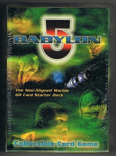 Babylon ccg non aligned - babylon, 5
