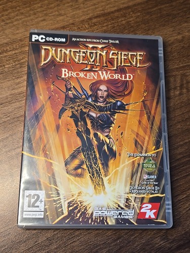 Dungeon siege broken - siege,