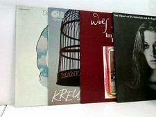 4 Platten / André Heller  Das War André Heller / Manfred Siebald  Kreuzschnabe
