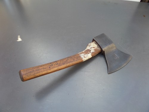 Altes zimmermann beil axt - altes,