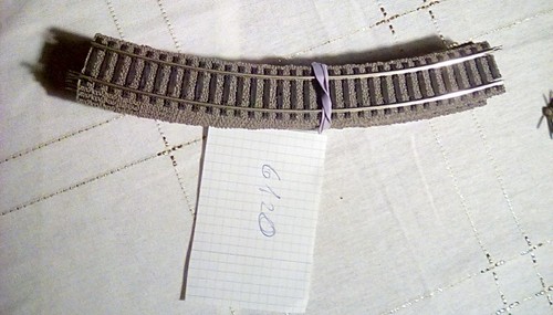 Fleischmann profigleis gebogen - fleischmann,