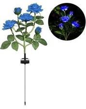 5 Kopf Solarstrom LED Rose