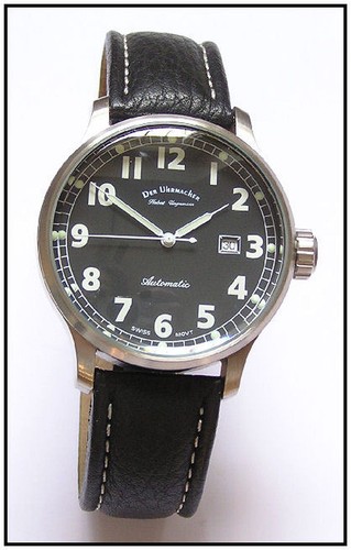 Neue herrenuhr edelstahl mit - edelstahl,