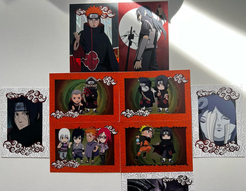 Naruto sammelkarten limitierte - sammelkarten,