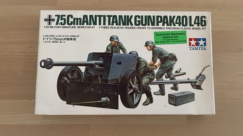 Tamiya anti tank - cm,
