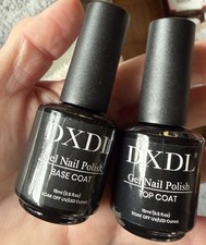 Base Coat Top Coat DXDL Gel Nagellack Nail Polish Set Unter- und Überlack ?