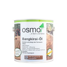 Osmo Bangkirai-Öl 006 naturgetönt 2,5L, Terrassenöl, Holzöl