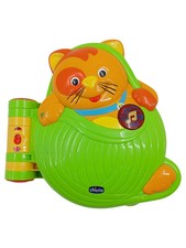 CHICCO elektrisches Kinderspielzeug Katze Grün Musikspielzeug Modell 71407