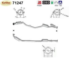 ✅ Katalysator für Mercedes