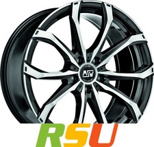 MSW MSW 48 gloss black full