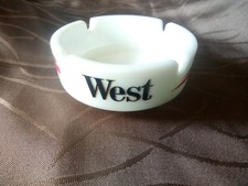 Aschenbecher West Zigaretten / aus Sammlung / Werbung / selten / Ashtray