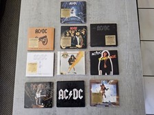 Sammlung 10 alben - ac/dc,