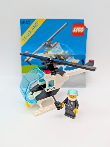 Lego 6642 police helicopter - lego,