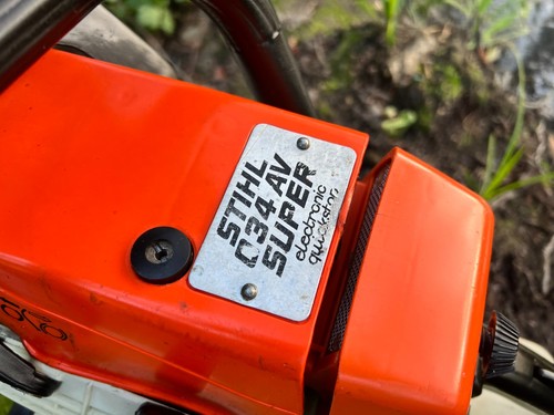 Stihl 034 kettensäge säge - 034,