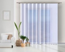 QBTEXTIL Gardine mit