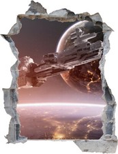 Wandtattoo SciFi