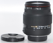 Sigma DC 18-200 mm F/3.5-6.3