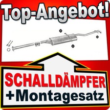 Endschalldämpfer für