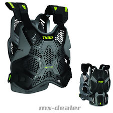 Thor Sentinel Pro Brustpanzer Brustschutz MX Enduro Motocross Schwarz Quad MTB