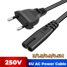 EU AC Power Cable Cord Figure