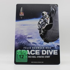 DVD | Space Dive - The Red Bull Stratos Story | Steelbook | Disc poliert