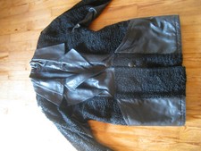 Echte Lederjacke Jacke mit
