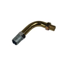 Gaszug Führung Rohrbogen 90°