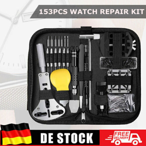 Uhrmacherwerkzeug 153 tlg
