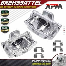 2x Bremssattel mit Halter