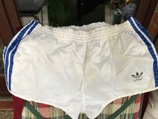 ADIDAS SPRINTER SHORTS WEISS GR. 7 USED