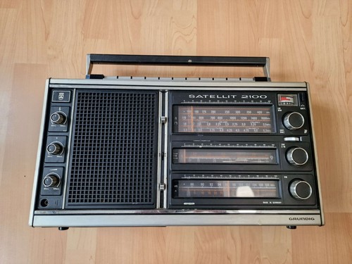 Grundig satellit 2100 vintage - satellit,
