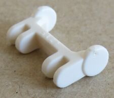 LEGO Minifig Utensil - Rollen für Krankentrage / -liege, weiß # 4715