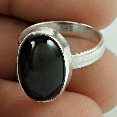 Schwarzer onyx stein cabochon - onyx,
