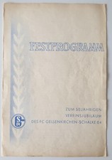 Festprogramm 50 Jahre FC