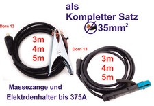 Elektrodenkabel Massekabel