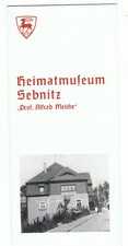Alte Broschüre