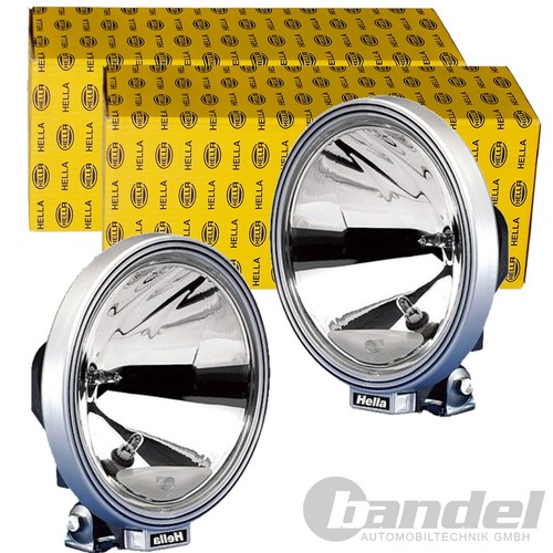 Hella halogen - 2x,